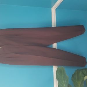 VINTAGE TALBOTS WOOL HIGHWAISTED LINED WOMENS TROUSERS